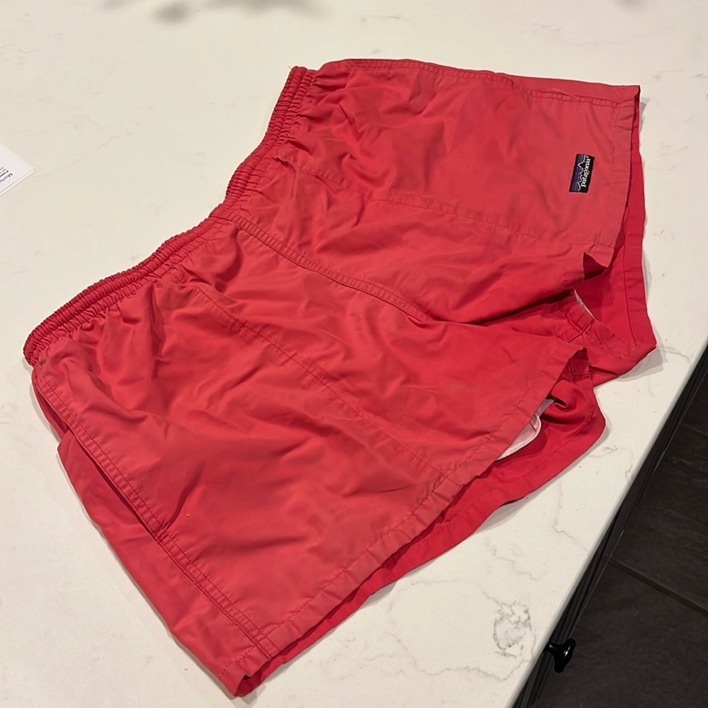 Vintage late 80s Patagonia Baggies